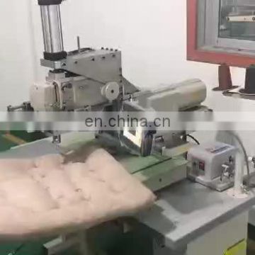 Automatic Cushion pillow Pattern Sewing Machine