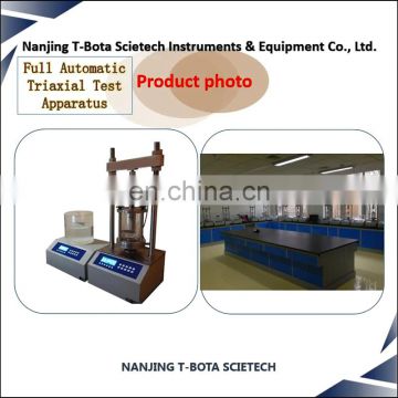 Automatic Bench Light duty Triaxial Test Apparatus