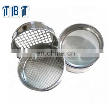 T-BOTA Soil Different aperture Good Quality Stainless Steel Micro Mesh Sieve
