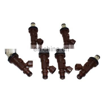 Free Shipping! Set of 6 For Toyota 4Runner Tundra Tacoma 3.4L Fuel Injector 23209-62040 New