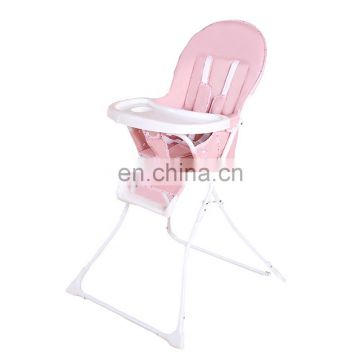 Amazon Pouch Multi-Function Baby High Chair Baby Feeding Foldable Chair For Kids