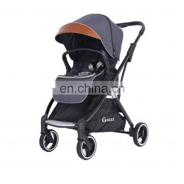 Luxury 3 In 1 Foldable Infant Travel Baby Stroller With Carseat