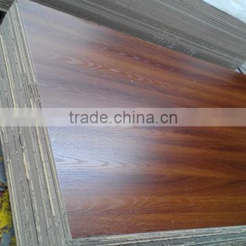 JIDA 18mm Double Sides Wood Grain Melamine Faced Mdf Board