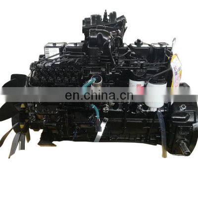 Genuine vehicle diesel motor B210 33 210hp/2500rpm water cooled For Sale
