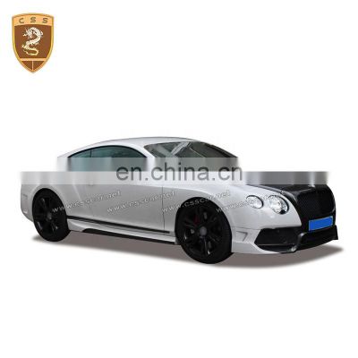VORS Style CF Material Big Body Kits Front Bumper Car Accessories Suitable For Bentley Continental GT 2012-2016
