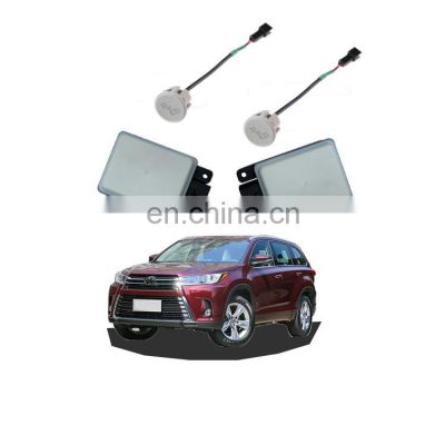 Blind spot detection system 24GHz bsd microwave millimeter auto car bus truck vehicle parts accessories for Toyota highlander