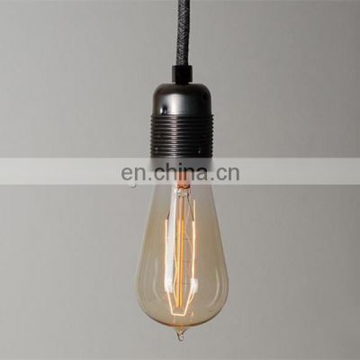 Decoration Vintage Edison Light Bulb ST58 40w 60w E27 Wholesale Antique Bulb 220v