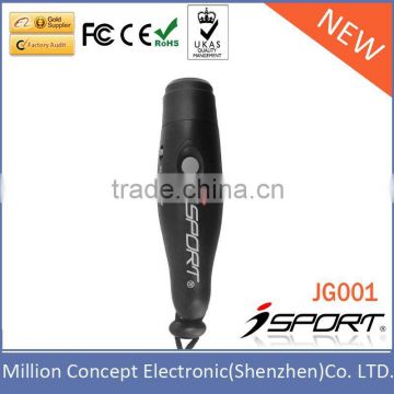 High Quality 4 Batteries Electronic Cheap Whistle