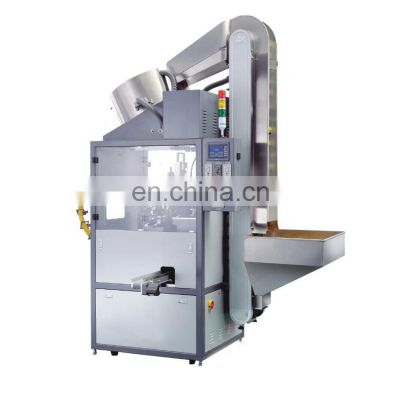Automatic bottle plastic caps hot foil embossing coding stamping machine price