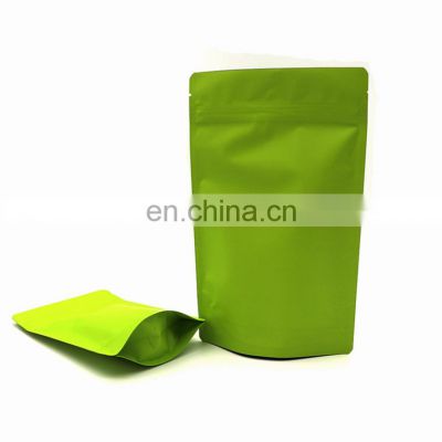 Customized aluminum foil ziplock stand up herbal tea packaging