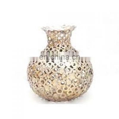 mosaic flower vase