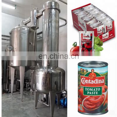 Automatic commercial small scale tomato sauce making machine auto industrial sauce maker filling packaging machines best price