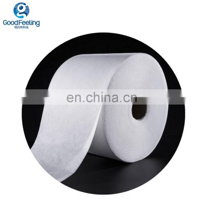 Non-woven Fabric Filter Cloth N95 Hot Air Cotton 100% ES fiber  Non-woven Fabric raw material for mask