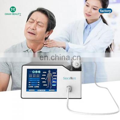 Portable shock wave therapy equipment/extracorporeal shock wave therapy equipment for body pain relief
