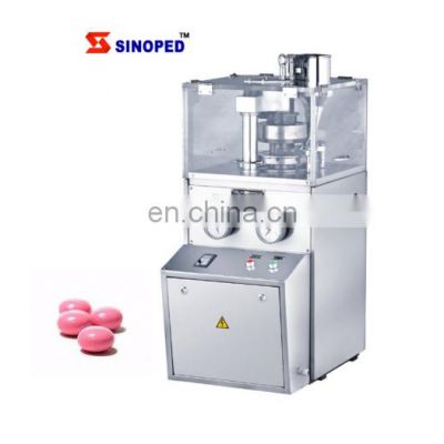 ZP-9A high efficiency fully automatic pharmaceutical tablet/pill press machine