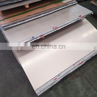 2B Finish Ss316L Stainless Steel Plate Price Per Kg