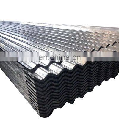 High Way Guard Zinc Coated Galvanized Steel Corrugated Sheet