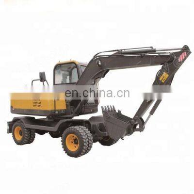 HENGWANG manufacturer Rhinoceros Wheel crawler Excavator HD180