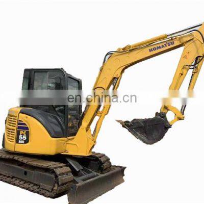 Original Japan komatsu pc55 excavators , komatsu pc35 pc55 pc60 pc78 mini digger , Original komatsu digger