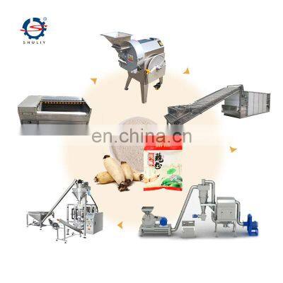 Factory price automatic garri processing cassava gari making machine gari processing machine cassava starch production line