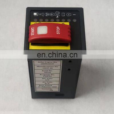 Factory direct air compressor controller 1089935597 controller board for Atlas mobile air compressor  control pane