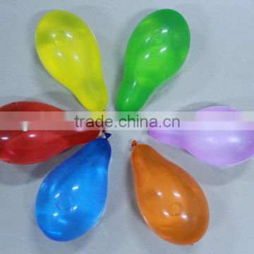 EN71 high quality rubber water balloon manufacture