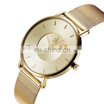 SHENGKE K0059L Simple Relojes Mujer Relogio Feminino for Ladies Saat