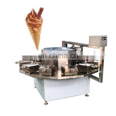 automatic ice cream cone machine wafer biscuit making machine roll maker