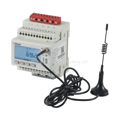 ACREL ADW300W Wireless Power Monitor Meter Support Modbus Protocol For Power Consumption Monitoring Din Rail Three Phase