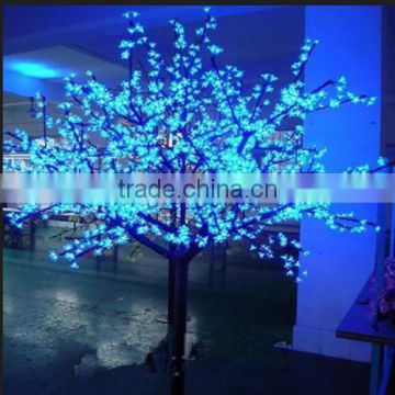 the decorative mini led tree/artificial Led cherry tree/led cherry blossom tree light