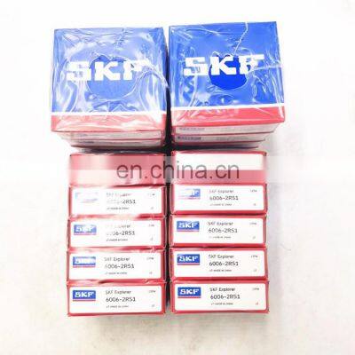 Original SKF 30*55*13mm SKF 6006-2RS1 bearing SKF Ball bearing 6006-2RS1 deep groove ball bearing 6006-2RS1