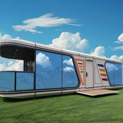 prefabricated capsule house space capsule home mobile capsule home