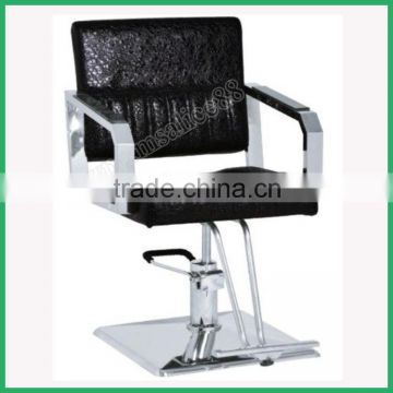 Salon Furniture Beauty Equipment Stainless Steel Base Styling Chair