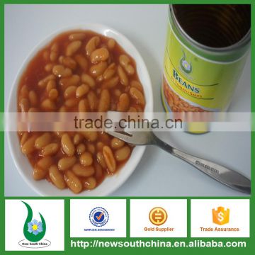 Canned Backed Beans In Canned Food Products