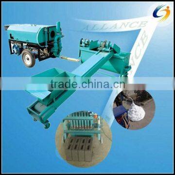 Most profitable brick making machine for cement/concrete brick making