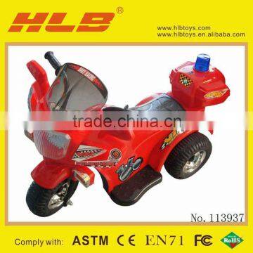 113937-(G1003-7398) B/O motorcycle,kids ride on electric cars toy for wholesale