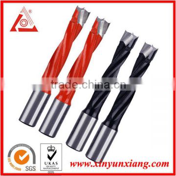 tungsten carbide tipped dowel drill bits for wood working,wood work drill bits