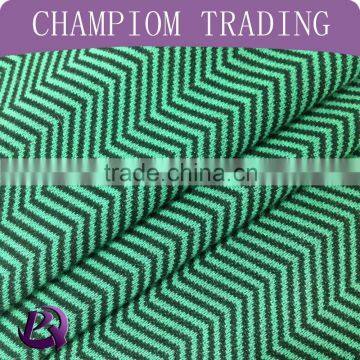China supplier jacquard kniting fabric for Indonesia customer