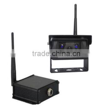 120m Transmitting Distance Waterproof Outdoor Use 2.4G Digital Rear View Wireless Camera with Receiver for Truck Reverse System