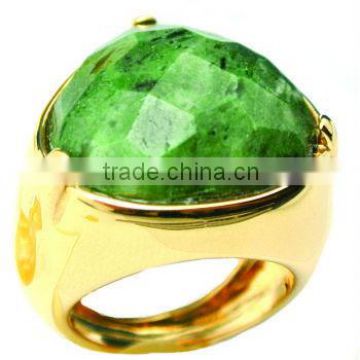 Fashion Ring with natural stone