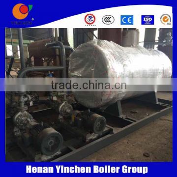 Factory!!! Complete set furnace oil thermal oil boiler made in china