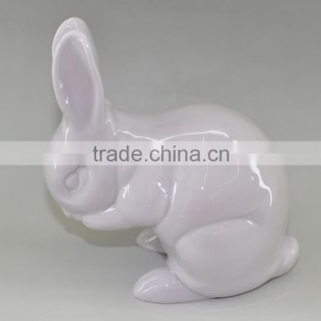 Ceramic rabbit give children the best Easter gift