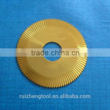 long service life_high precision 0023-Ti side milling cutter_ key milling cutter for wenxing 100-G2&100-H key cutter machine