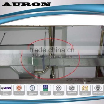 AURON/HEAWELL ABS BV GL DNV ISO ROHS CE GI cable bridge/Large-span cable trary/Cable support
