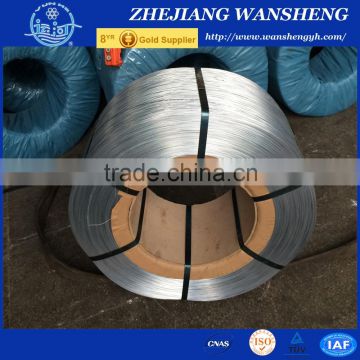 2.38MM astm b 498 galvanized steel core wire for ACSR