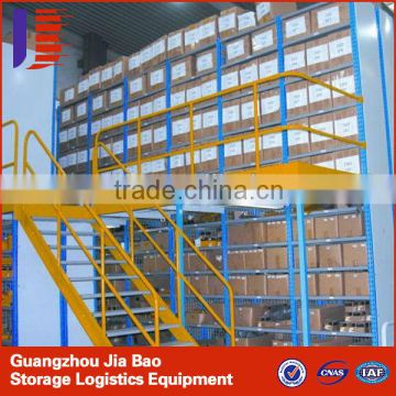 steel multi tier floor racks,warehouse Multi-tier Platform