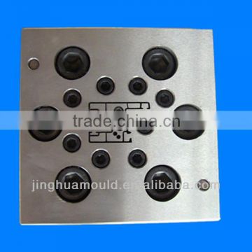 WPC foam frame extrusion die/extrusion die/WPC extrusion die -China plastic mould manufacturer