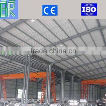 Steel structure storage warehouse