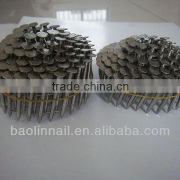 15 degree coil roofing nails