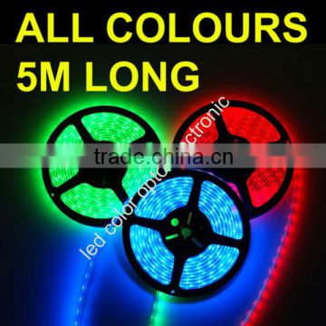 12V multicolor led light strip with CE&RoHs